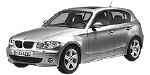 BMW E87 P0A1B Fault Code